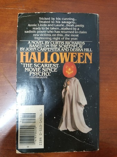 Halloween by Curtis Richards (6th Printing, 1980) - Picture 3 of 3