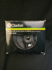 NOS New Clarion 3 Way Door Speakers SE-530 1 Pair 130mm 5.118"
