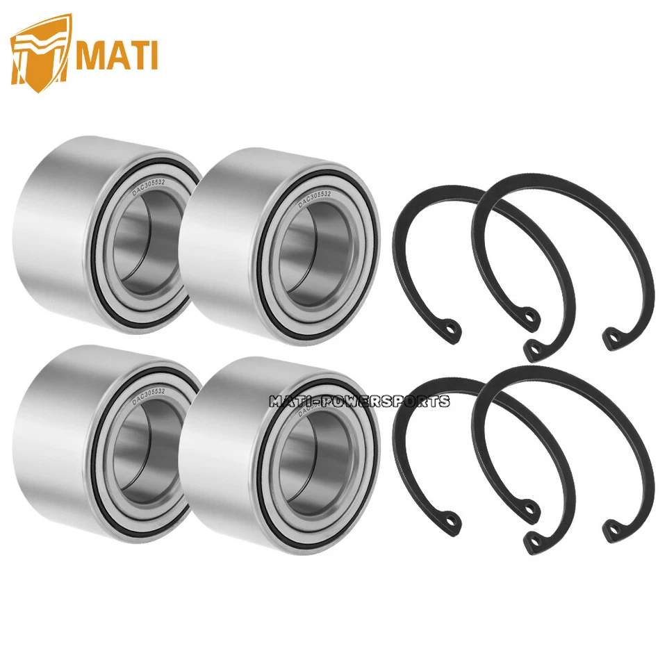 Kits de rodamientos de rueda para Arctic Cat UTV Prowler 500 550 650 700 1000 HDX Wildcat Foto 4 de 4