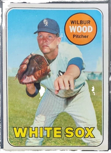 Wilbur Wood Trading Cards