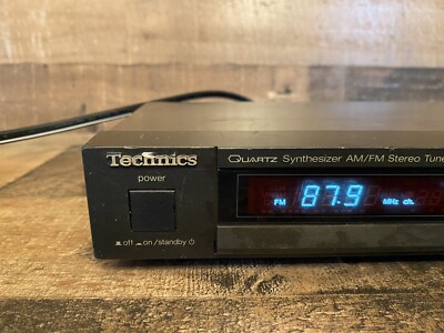 Technics ST-S98A Quartz Synthesizer AM / FM Stereo Tuner 24