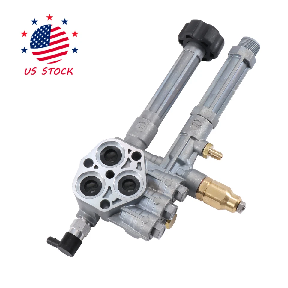 MYAUTOPARTSSTORE Troy Bilt RMW2.2G24 Complete Pump Head Assy for SRMW2.2G26 Pumps AR42518