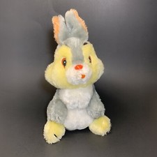Thumper Disney Bambi Stuffed 1980  s Plush Bean Bags Disneyland Animal 10  