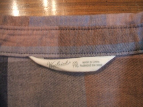 Woolrich Plaid Shirt XXL Adventure Series Convertible Women's Secret Pocket - Picture 7 of 17