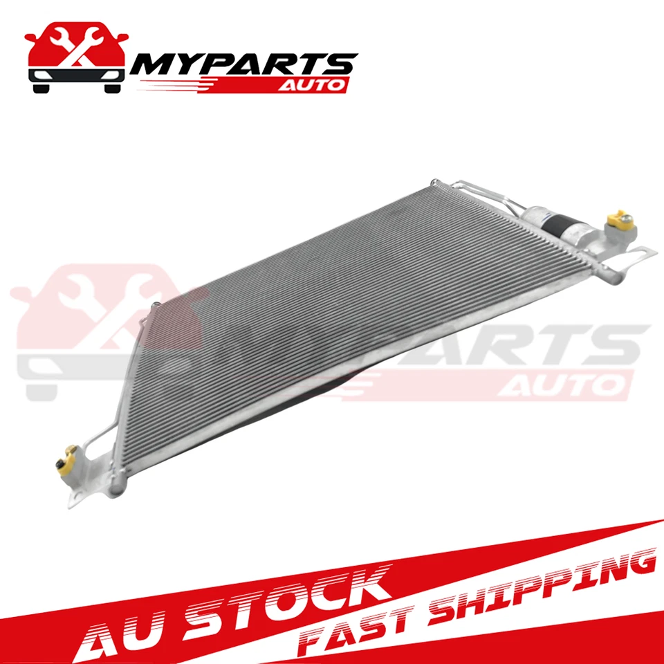 AC A/C Condenser for Nissan Pathfinder R51 2.5 dCi YD25DDTI SUV 2005-2010 - image 2 of 4