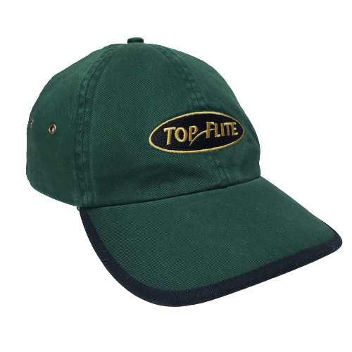 Top Flite Hat Cap strap back adjustable golf cap … - image 1