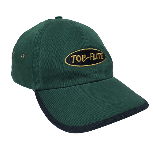 Top Flite Hat Cap strap back adjustable 