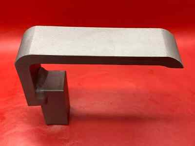 Anvil Bridge 1-1/4'' Hardy Hot Cut Anvil Plate Blacksmith 1-1/2'' x 6''