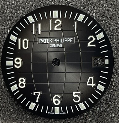 Patek Philippe Aquanaut 40mm Men's Dark Gray Dial 5167 | eBay