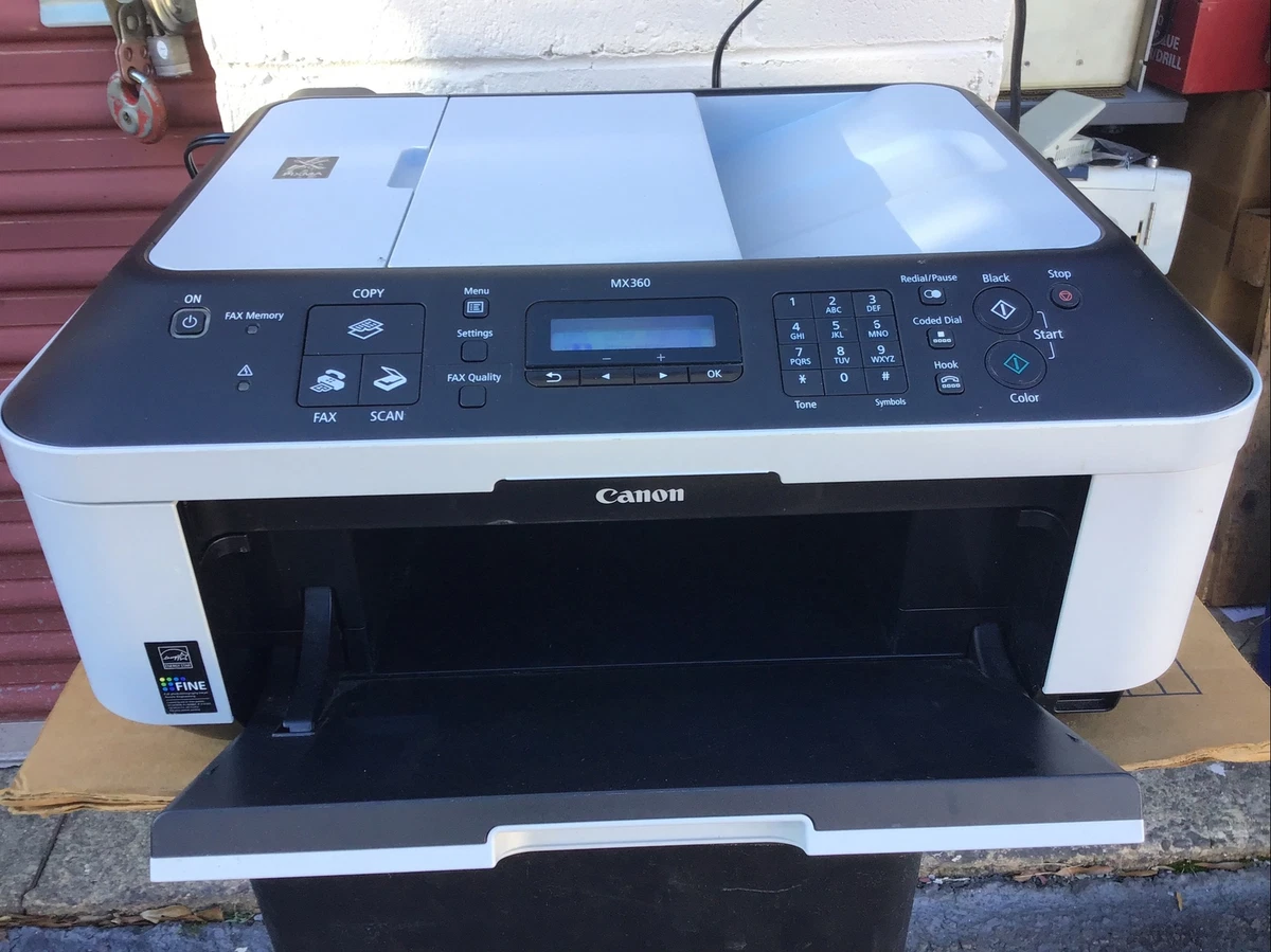 Canon MX360 Printer