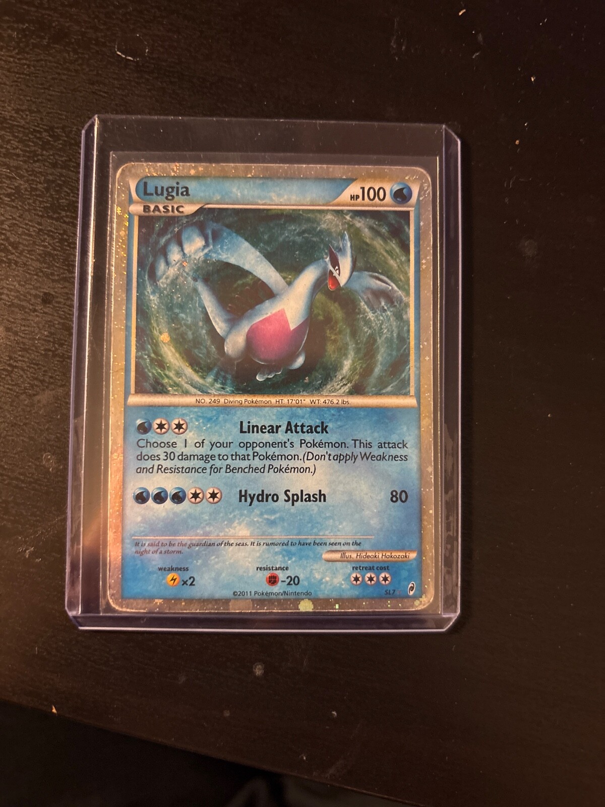 Lugia (Shiny) SL7 Call of Legends Holo