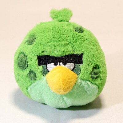 Angry Birds Plush 6'' Green Incredible Terence Non-Retail (52K)
