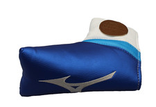 Mizuno M Craft Blade Putter Headcover Preowned Condition GREAT