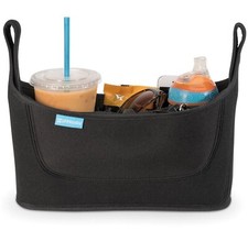 UPPAbaby Baby Stroller Carry All Parent Organizer Drink Snack Food Holder Pocket