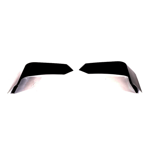 Fit for Audi TT RS TTRS 2016-2018 Gloss Black Front Bumper Fins Canards Splitter - Bild 7 von 10