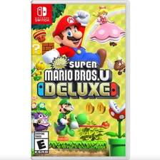 No import fees New Super Mario Bros. U Deluxe Switch Game Special (Multiplayer)