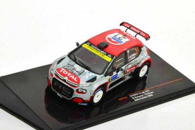 Ixo 1/43 Citroën C3 R5 N°21 – Rallye D'Estonie 2020 – Miniature Voiture Rallye