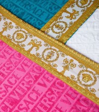 Las mejores ofertas en Toalla de playa Versace 100% algodón