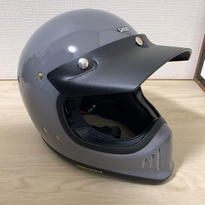 Shoei Helmet Ex-Zero W/ Genuine Visor M 57cm | eBay