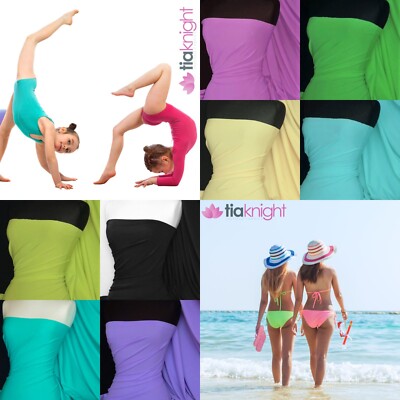 Matt Nylon Schneiderei Spandex 4 Wege Stretch Wasserdicht Stoff Q56M
