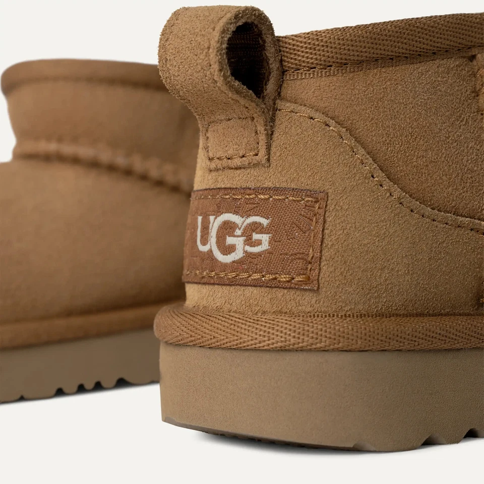 Toddlers  UGG Classic Ultra Mini T/1130750T Chestnut 100% Original Brand New - Image 4 of 4