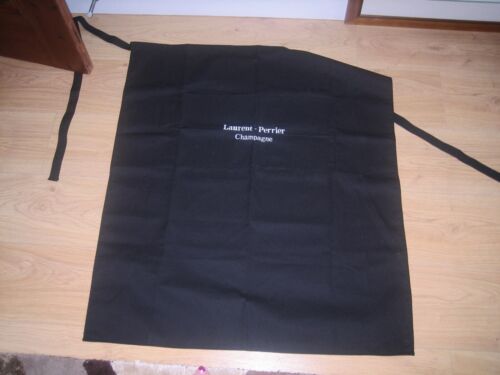 LAURENT PERRIER CHAMPAGNE SOMMELIERS WAIST APRON NEW 85 CMS LONG - Picture 2 of 9