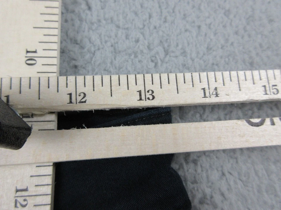 Pantalones Cortos Aeropostale Mujer 8 Azul Chino Tiro Alto Midi Bolsillos Damas 26X11 Foto 3 de 4