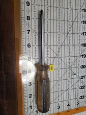 Vintage Duro Chrome Phillips Screwdriver USA Made