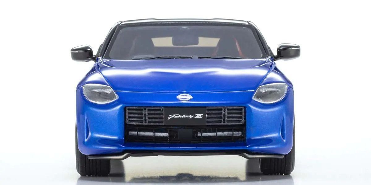 Kyosho Ksr43114Bl Nissan - Fairlady Z Coupe 2023 - Blue - 1/43 for