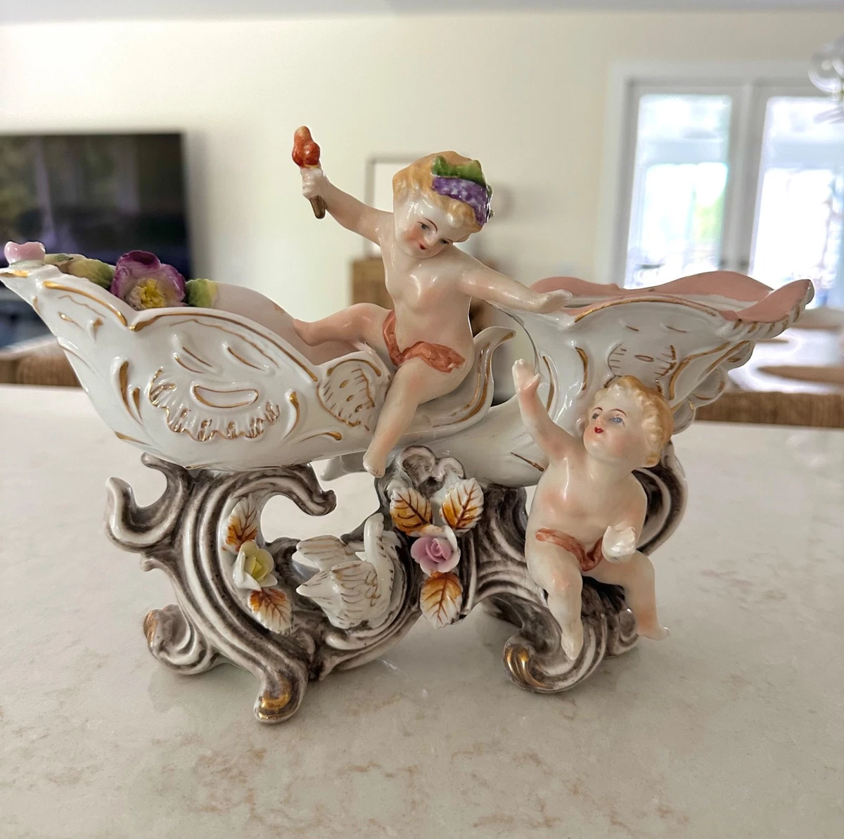 Capodimonte Angel In Italian Art Pottery for sale | eBay