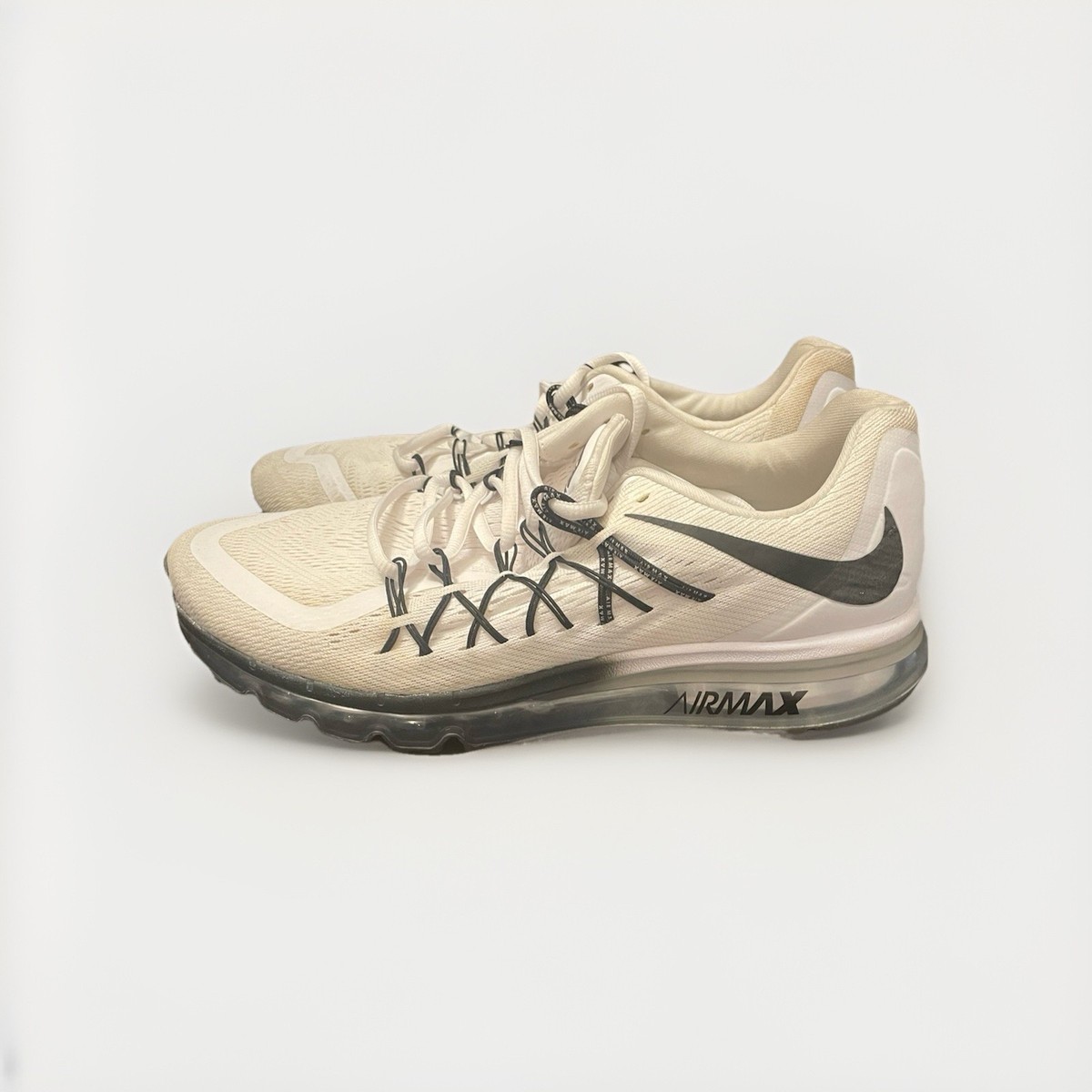 RARE Nike Air Max 2020 Black White Sneakers Gradient Oreo CD7625-100 VT Sz  11