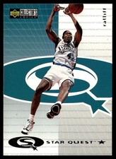 1997-98 Collector's Choice StarQuest Theo Ratliff Detroit Pistons #SQ132