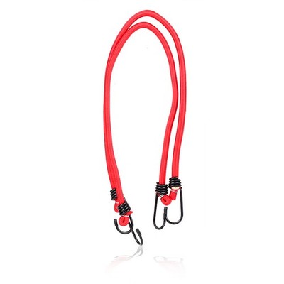 alca  Gepäckspanner 2 Stk. 60cm rot