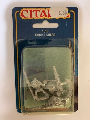Warhammer Orcs & Goblins Goblin Spears Citadel metal OOP
