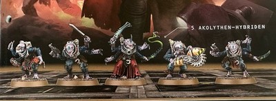 Warhammer 40k Genestealer Cults Acolyte Hybrids Akolythen Hybride Symbiontenkult