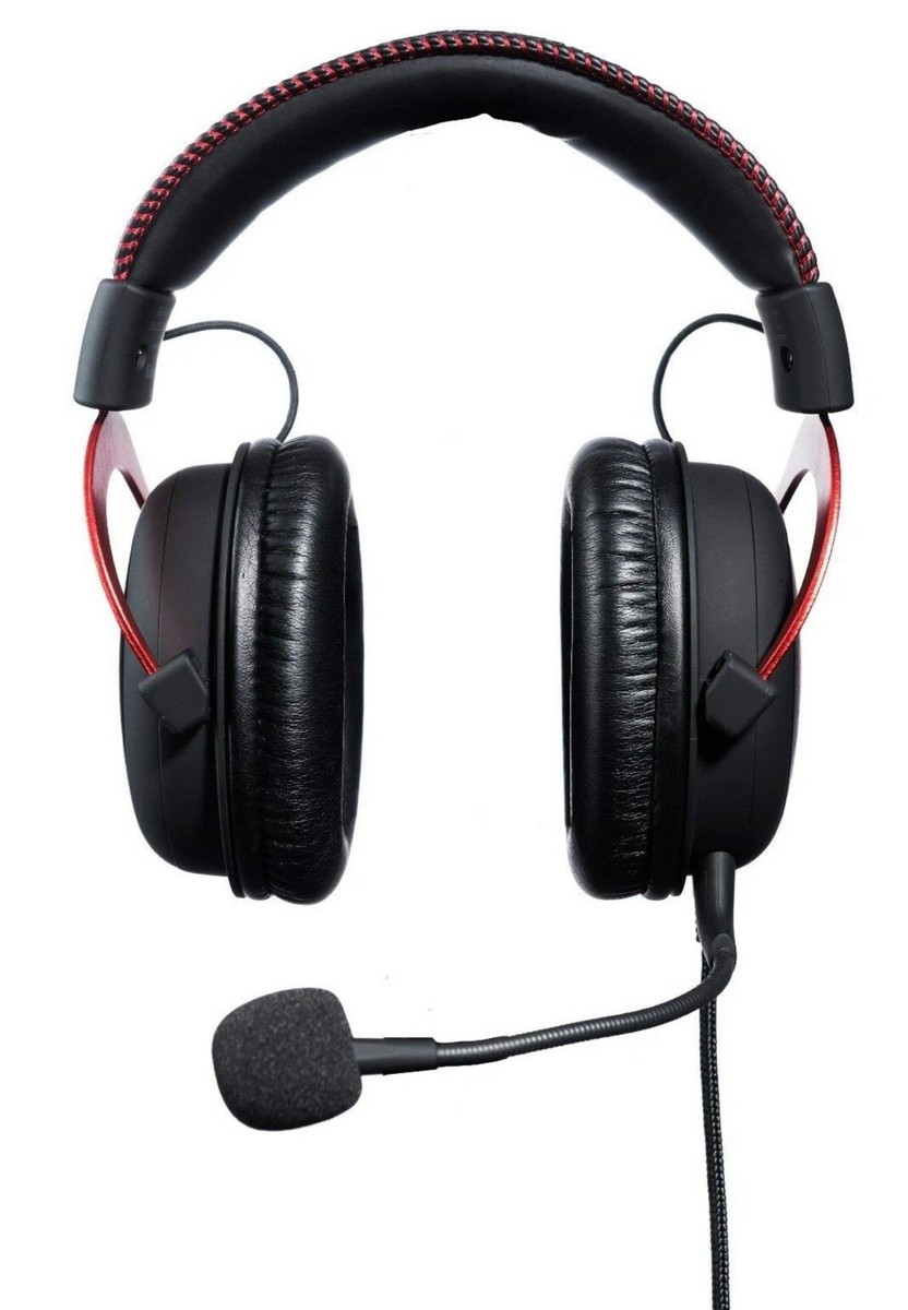 ヘッドホン HyperX Cloud II Red Gaming Headset Buy HyperX Cloud II Gaming Headset - Red - Microsoft Store