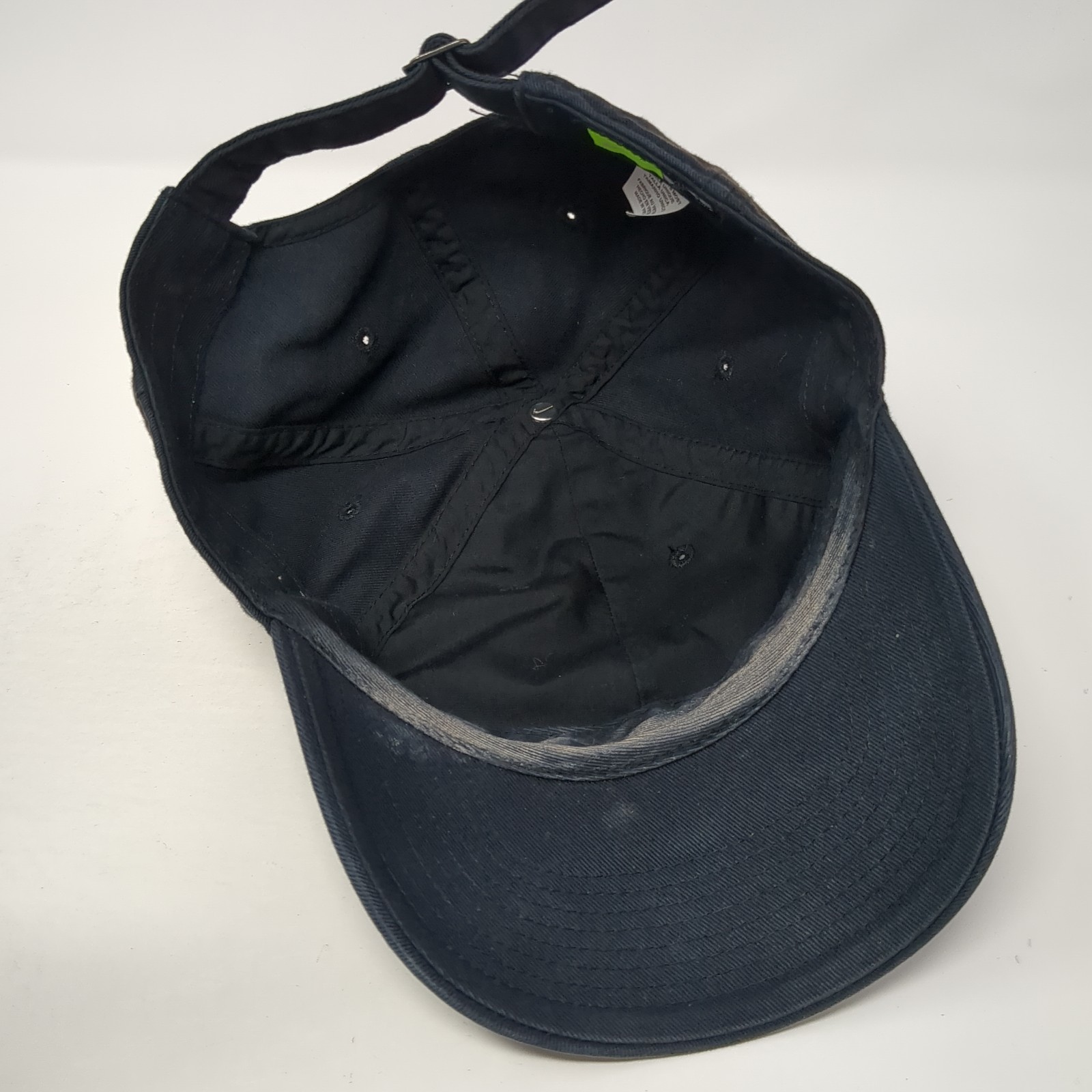 Nike Slideback Hat Black Solid One Size Embroider… - image 7
