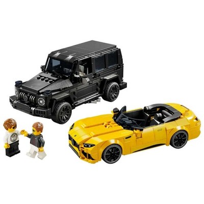 Lego 76924 Speed Champions Mercedes-AMG G 63 & Mercedes-AMG SL 63