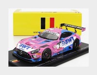 1:43 Spark Mercedes Benz Gt3 Amg #2 24H Spa 2022 Stolz Schothorst Gotz SB501 Mod