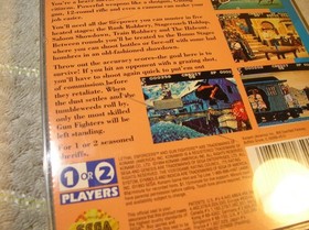 lethal enforcers 2 sega cd cib