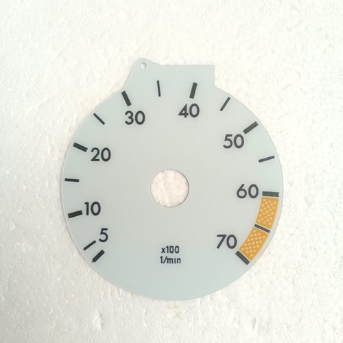 Speedo Dial for Mercedes W140 500S S320 S420 S500 instrument Gauge FACE 260KM/H - Picture 5 of 7