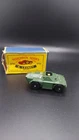 VINTAGE Matchbox Lesney Series No. 61 Army Scout Car With Original Box Read