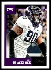 2020 Score Ross Blacklock Rookie TCU Horned Frogs #345