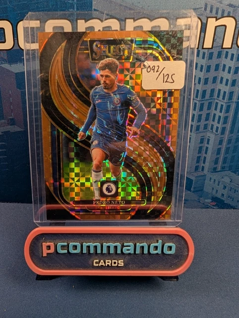 2024-25 Panini Select Pedro neto /125 Numbered Parallel Soccer Card