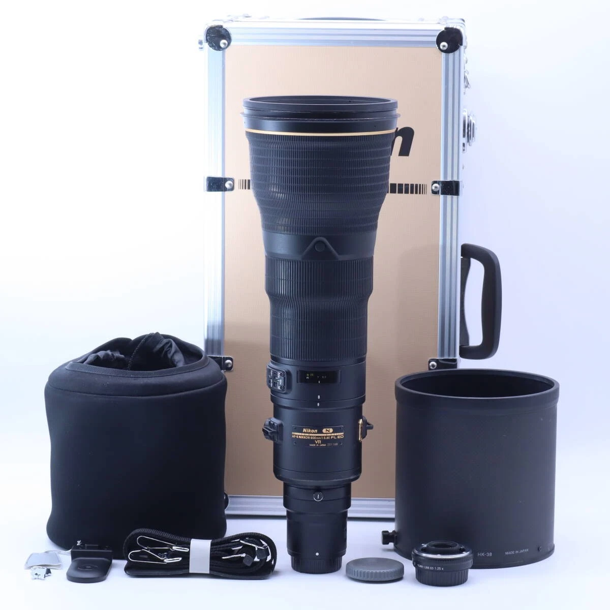 Nikon f/5.6 Camera Lenses 800mm Focal for sale | eBay