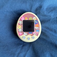 Tamagotchi mix Sanrio Characters m x ver. Yellow Bandai Hello Kitty Used