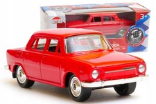 Modellino auto pressofuso 1:60 rosso nuovo