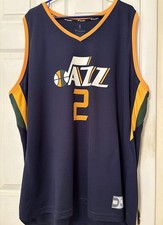 Utah Jazz JOE INGLES #2 Official License NBA Jersey FANATICS 3XL Swingman ICON