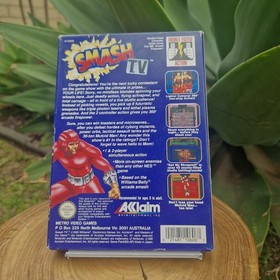 Smash TV NES (1990) - Nintendo NES - AUS PAL