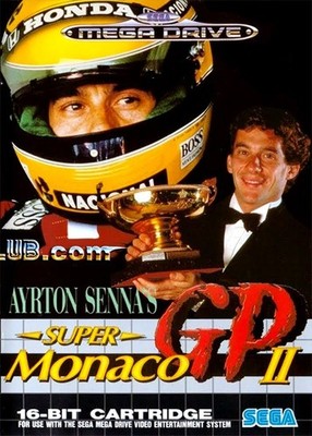 SEGA Mega Drive Spiel - Ayrton Senna's Super Monaco GP 2 mit OVP